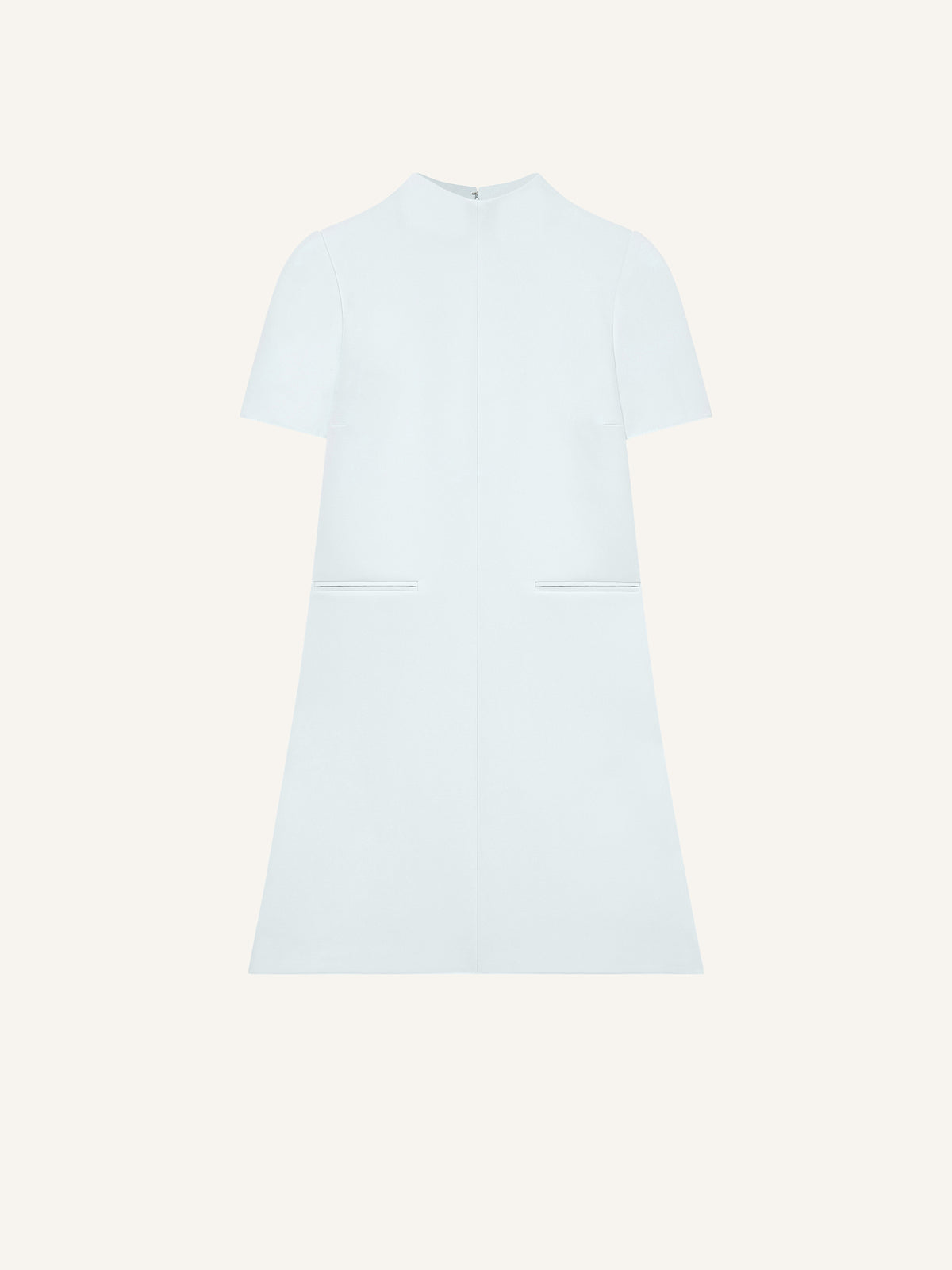 ROBE TRAPÈZE EN TWILL