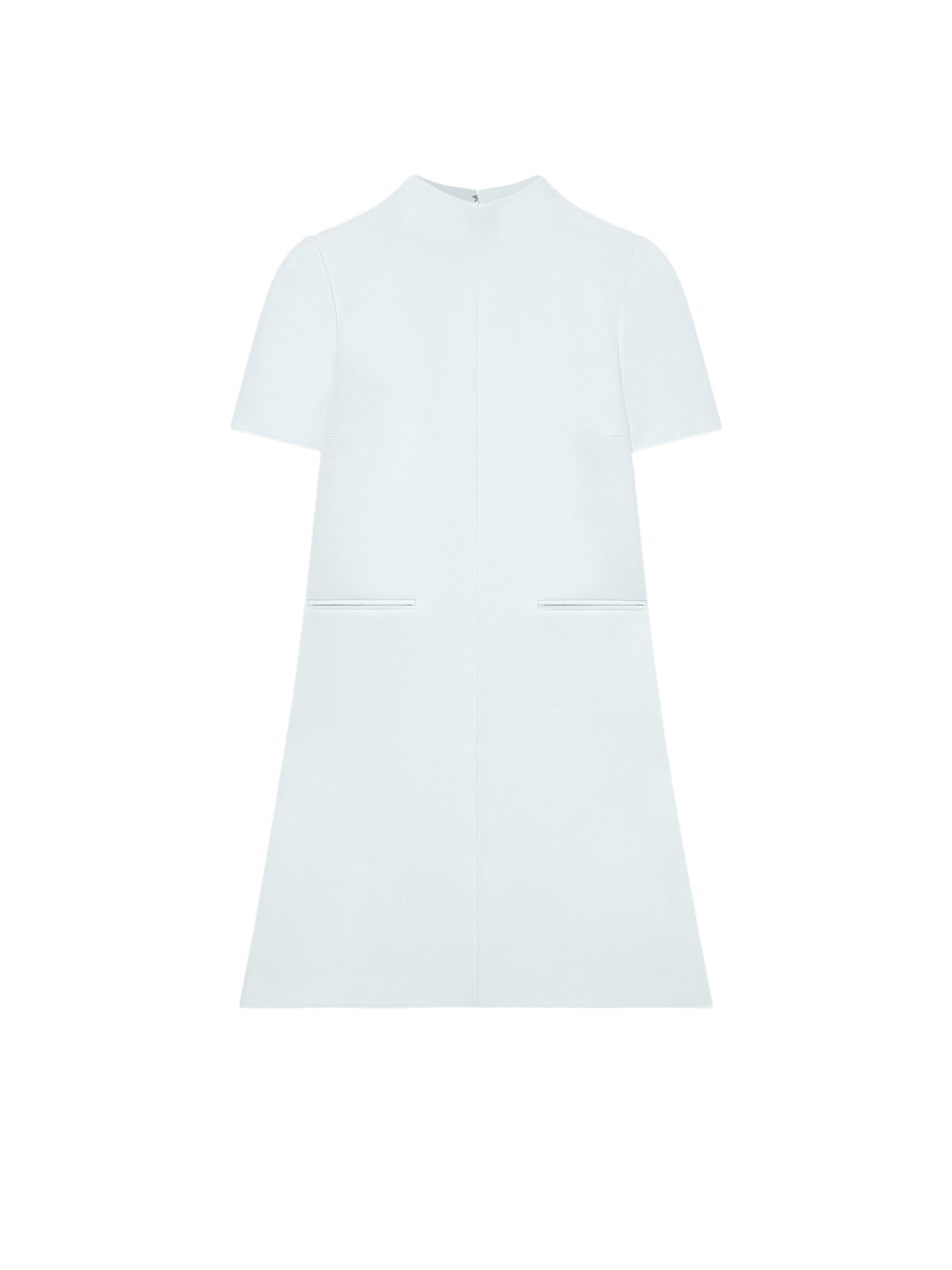 PRIX MARQUE : 210 / ROBE TRAPÈZE EN TWILL