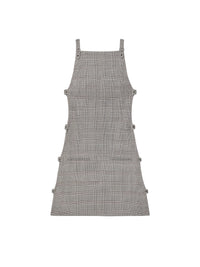MINI ROBE MULTI-SANGLES PRINCE DE GALLES