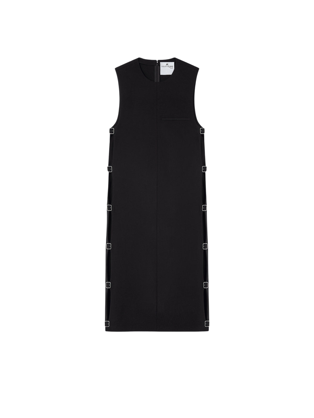 PRIX MARQUE : 250 / ROBE MIDI MULTI-SANGLES