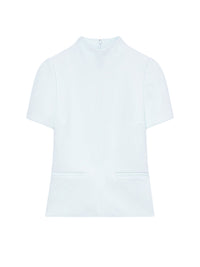 PRIX MARQUE : 90 / TOP COL MONTANT EN TWILL