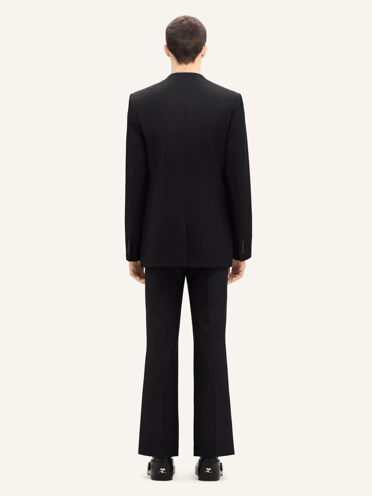 PRIX MARQUE : 450 / VESTE TAILLEUR HYPERBOLE EN LAINE