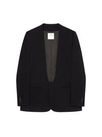 Veste tailleur Hyperbole en laine - Black