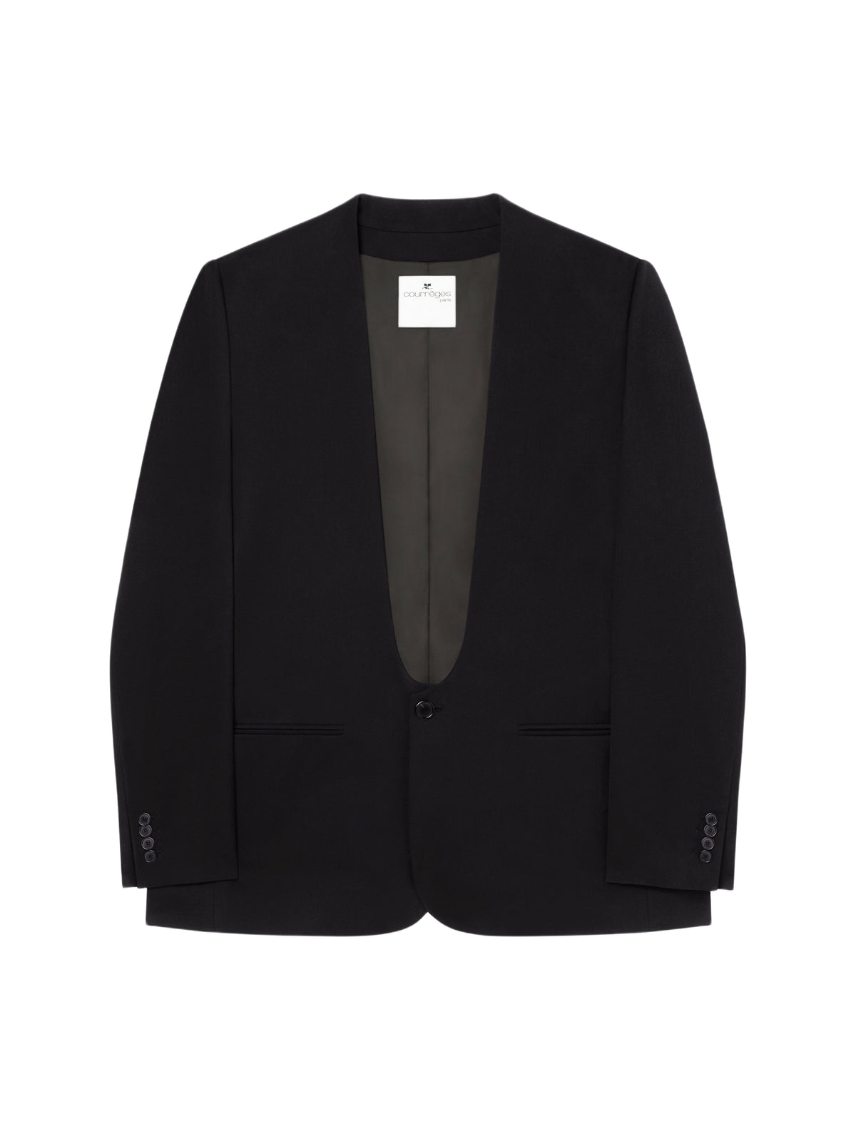 PRIX MARQUE : 450 / VESTE TAILLEUR HYPERBOLE EN LAINE
