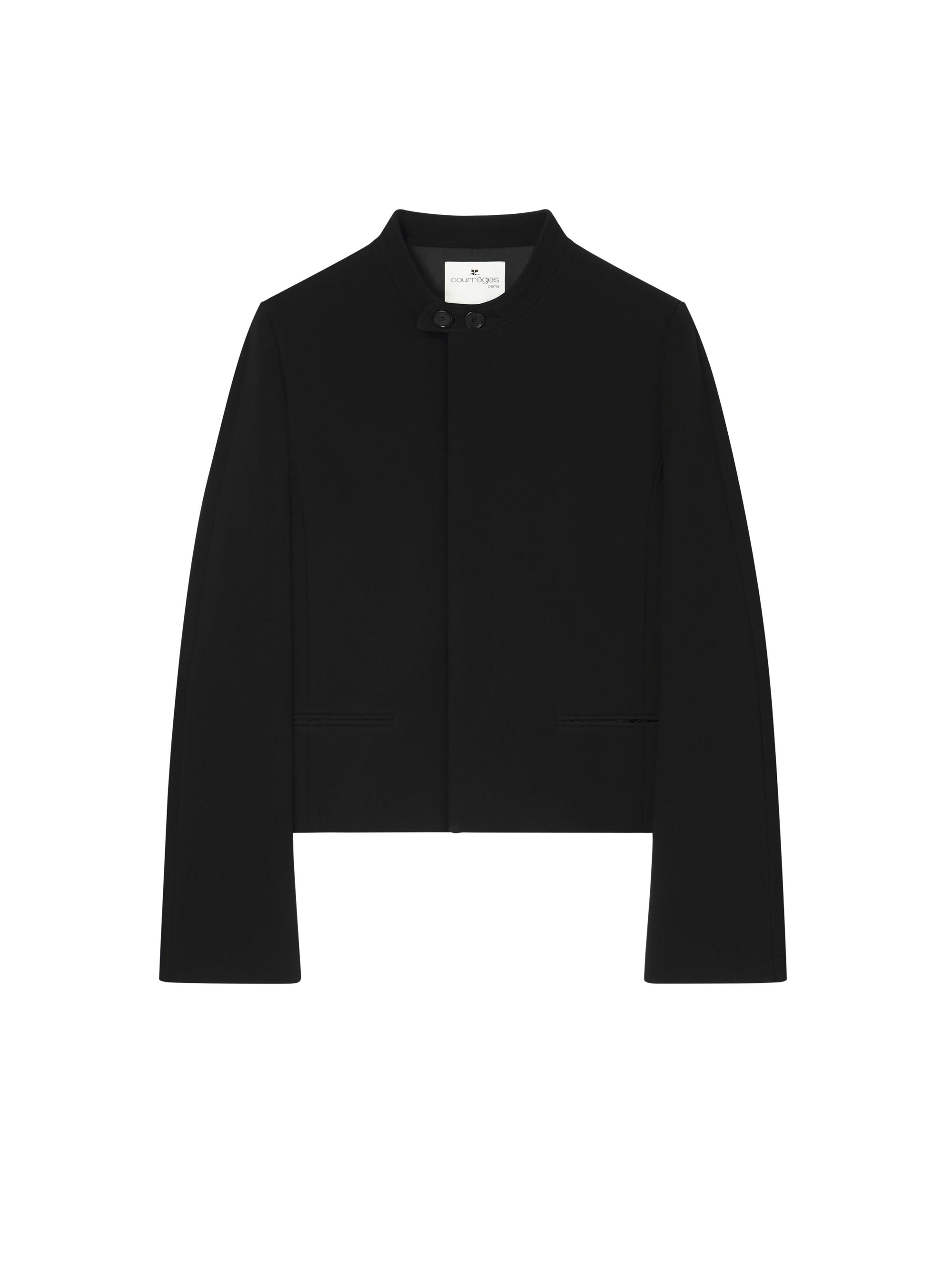 PREMIUM 3pcs NEW / VESTE TAILLEUR HÉRITAGE EN CRÊPE