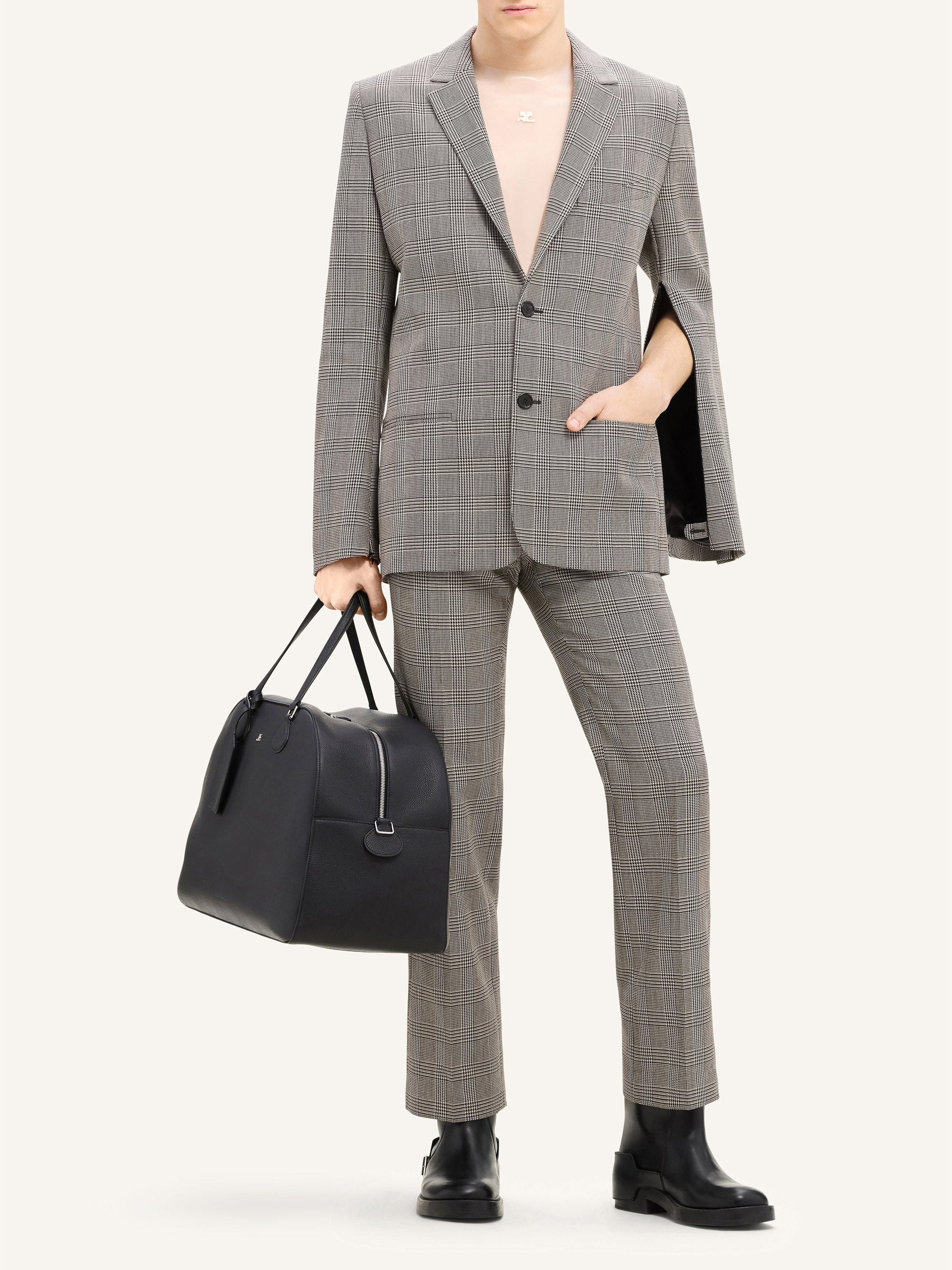 PREMIUM 27pcs NEW / VESTE TAILLEUR PRINCE DE GALLES
