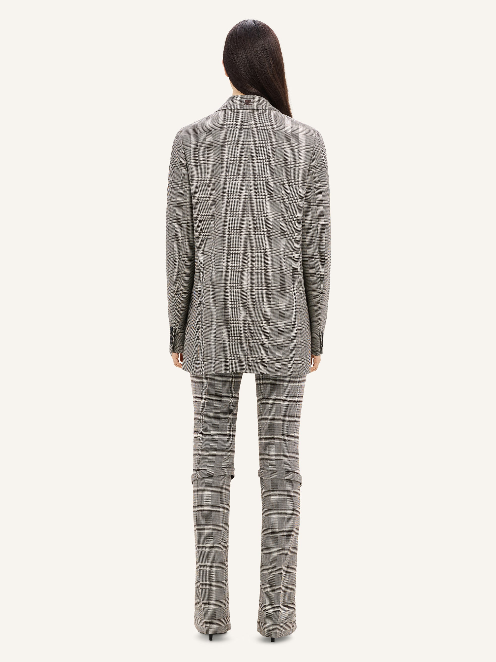 PREMIUM 27pcs NEW / VESTE TAILLEUR PRINCE DE GALLES