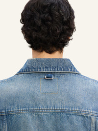 PRIX MARQUE : 150 / VESTE TRUCKER EN DENIM