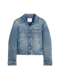 PRIX MARQUE : 150 / VESTE TRUCKER EN DENIM