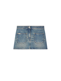 PREMIUM 21pcs NEW / MINI JUPE 2 POCHES EN DENIM