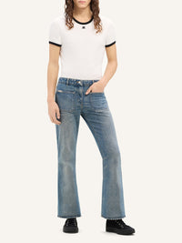 PREMIUM 18pcs NEW / PANTALON 2 POCHES EN DENIM - Vintage Medium Blue