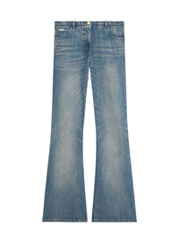 PRIX MARQUE : 120 / PANTALON BOOTCUT 70'S EN DENIM