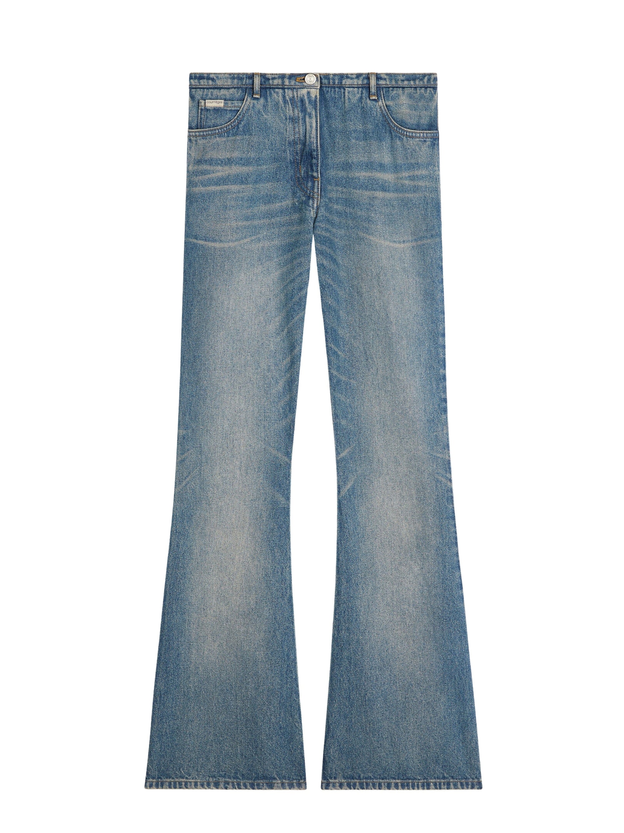 PREMIUM 40pcs NEW / PANTALON BOOTCUT 70'S EN DENIM