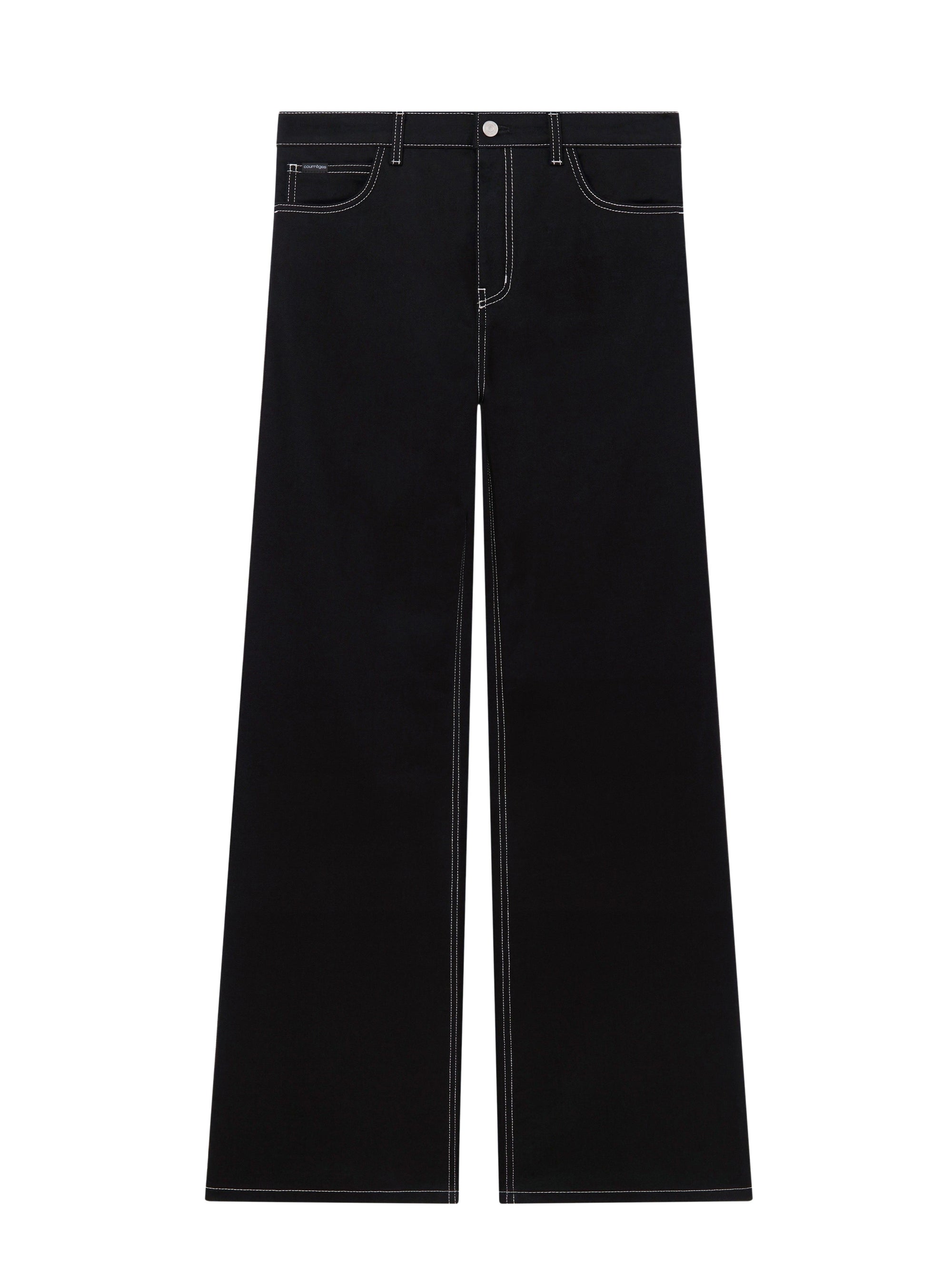 PREMIUM 31pcs NEW / PANTALON BAGGY HAMMER EN DENIM SURPIQUÉ