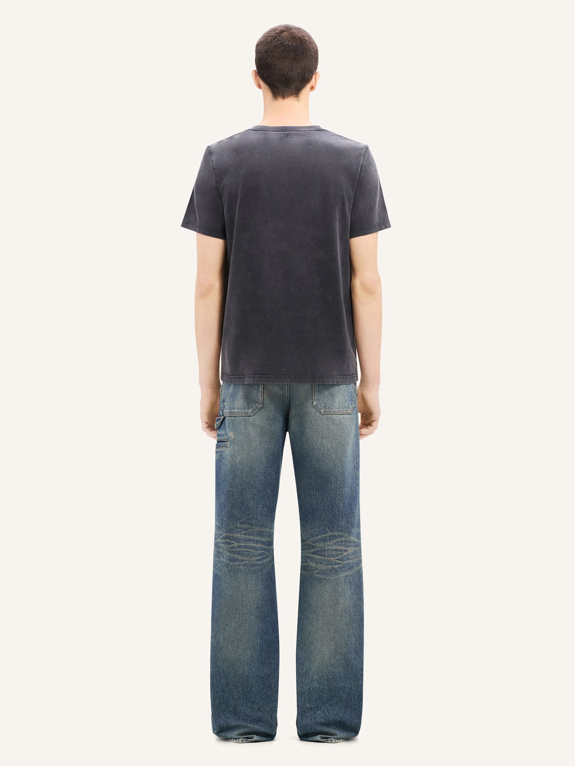 PREMIUM 21pcs NEW / PANTALON BAGGY HAMMER EN DENIM