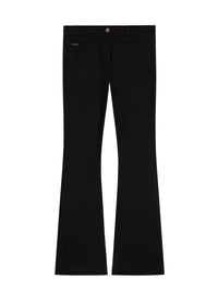 PRIX MARQUE : 120 / PANTALON BOOTCUT 2 POCHES EN DENIM SURPIQUÉ
