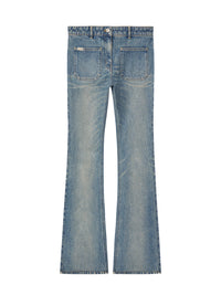 Pantalon 2 poches en denim - Vintage Medium Blue