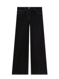 PREMIUM 17pcs NEW / PANTALON BAGGY HAMMER EN DENIM SURPIQUÉ