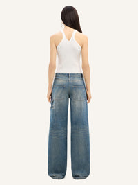 PREMIUM 61pcs NEW / PANTALON BAGGY HAMMER EN DENIM