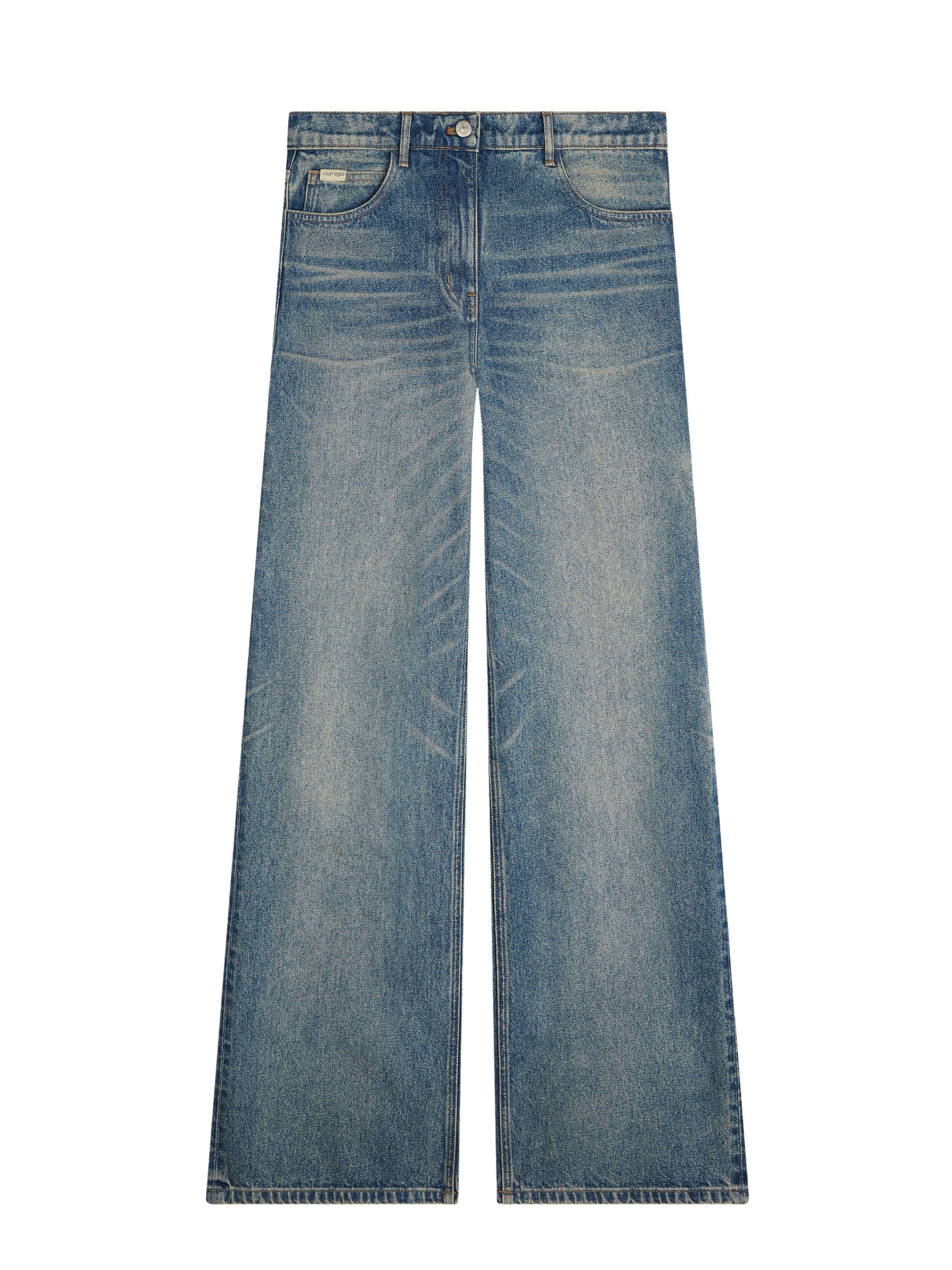 PREMIUM 61pcs NEW / PANTALON BAGGY HAMMER EN DENIM
