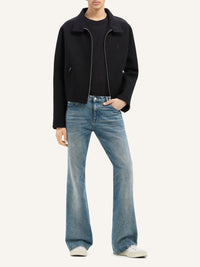 PREMIUM 2pcs NEW / PANTALON BOOTCUT 5 POCHES EN DENIM