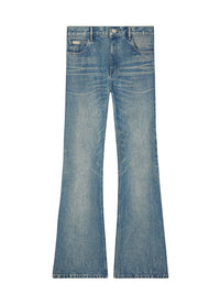 PREMIUM 2pcs NEW / PANTALON BOOTCUT 5 POCHES EN DENIM