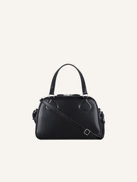 PREMIUM 17pcs NEW / SAC BOWLING AC EN CUIR GLACÉ - Black