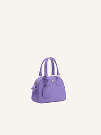 PREMIUM 18pcs NEW / MINI SAC BOWLING AC EN CUIR LISSE - Pure Purple