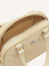 PREMIUM 13pcs NEW / MINI SAC BOWLING AC EN CUIR GLACÉ