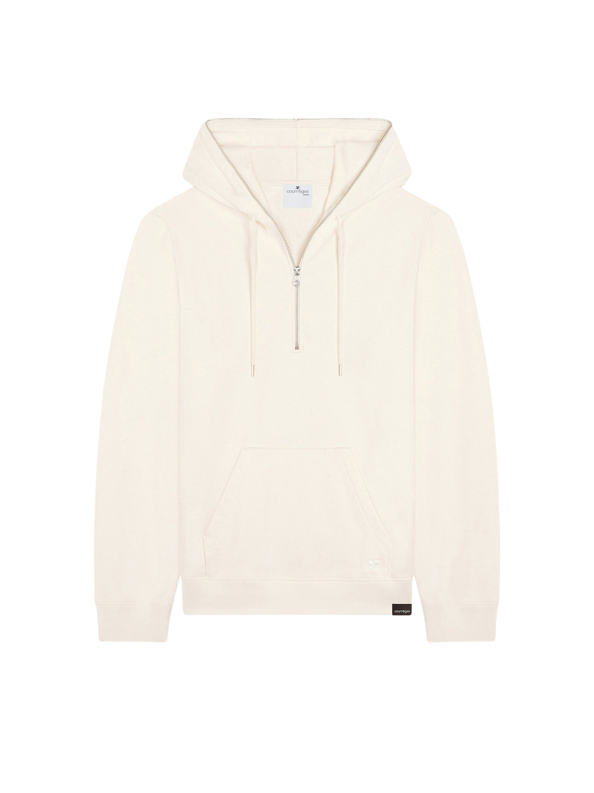PRIX MARQUE : 120 / SWEAT À CAPUCHE ZIPPÉ