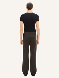 PREMIUM 17pcs NEW / PANTALON TRACKSUIT INTERLOCK - Mud brown