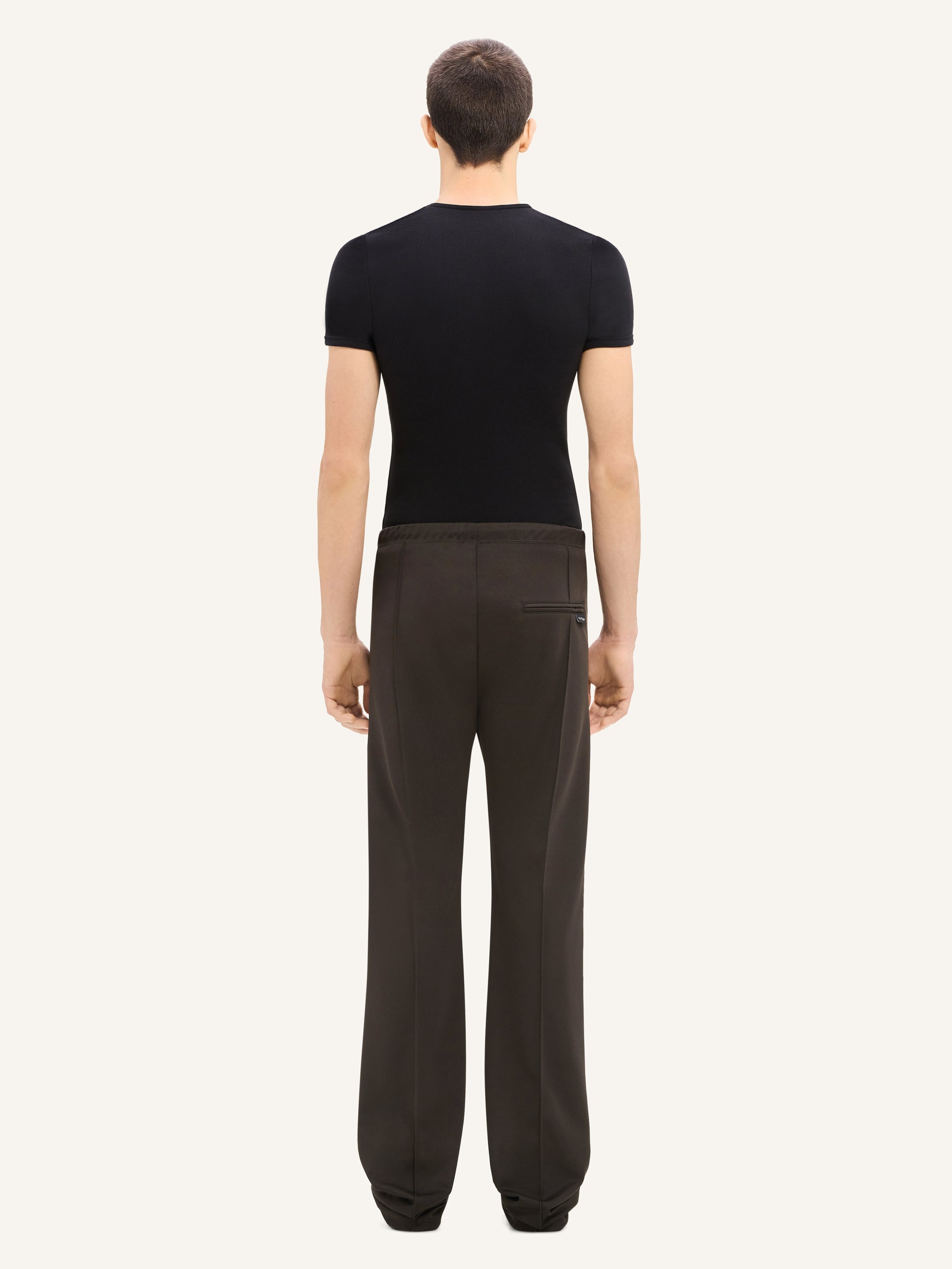 PREMIUM 17pcs NEW / PANTALON TRACKSUIT INTERLOCK - Mud brown
