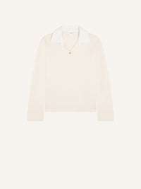 POLO CONTRASTÉ EN COTON