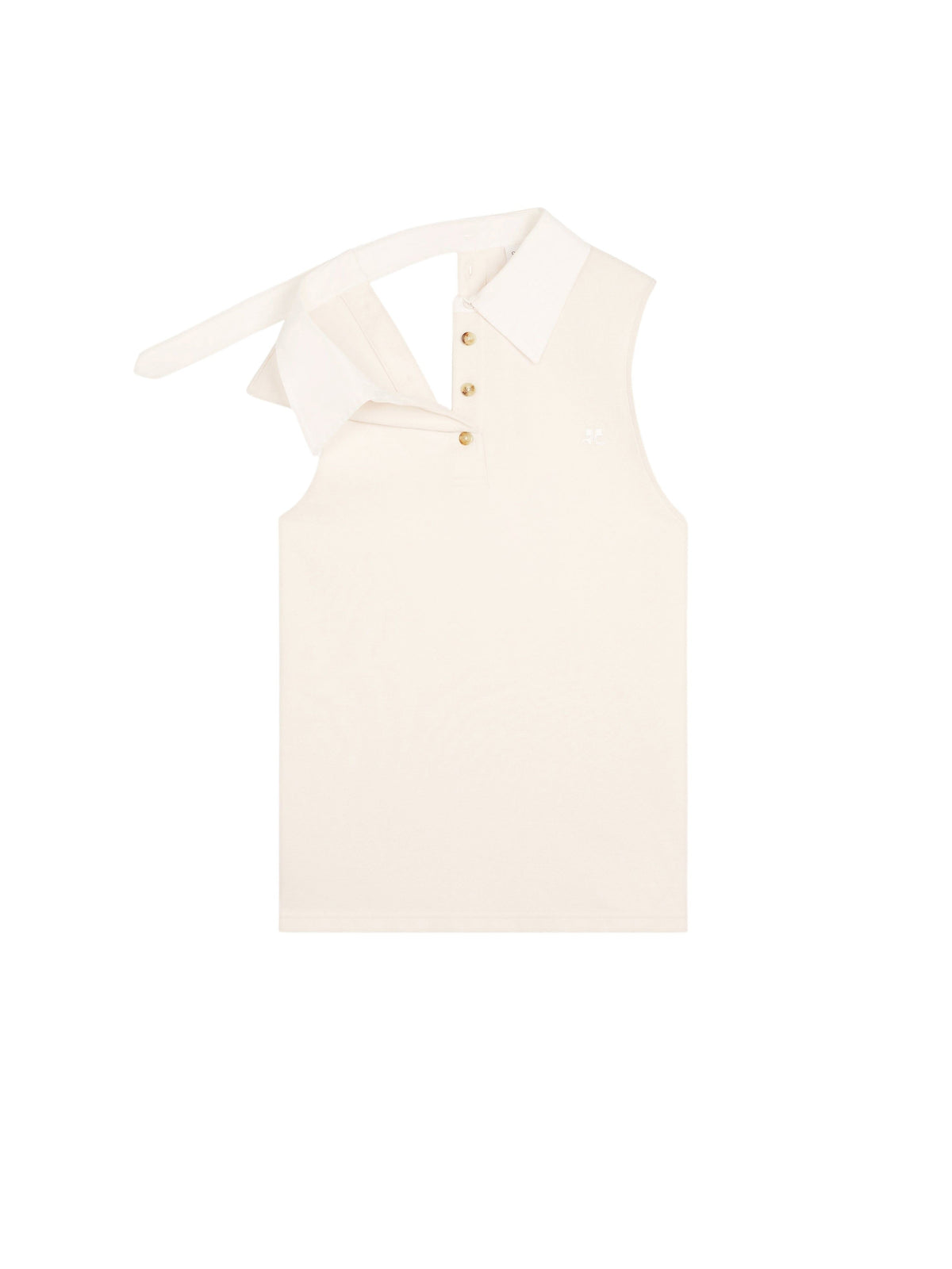 POLO EN COTON PATTE DE BOUTTONNAGE AU DOS