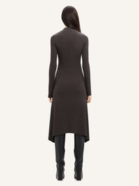 ROBE MIDI VOLCANO EN JERSEY