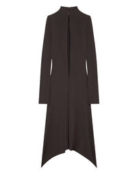 PREMIUM 25pcs NEW / ROBE MIDI VOLCANO EN JERSEY