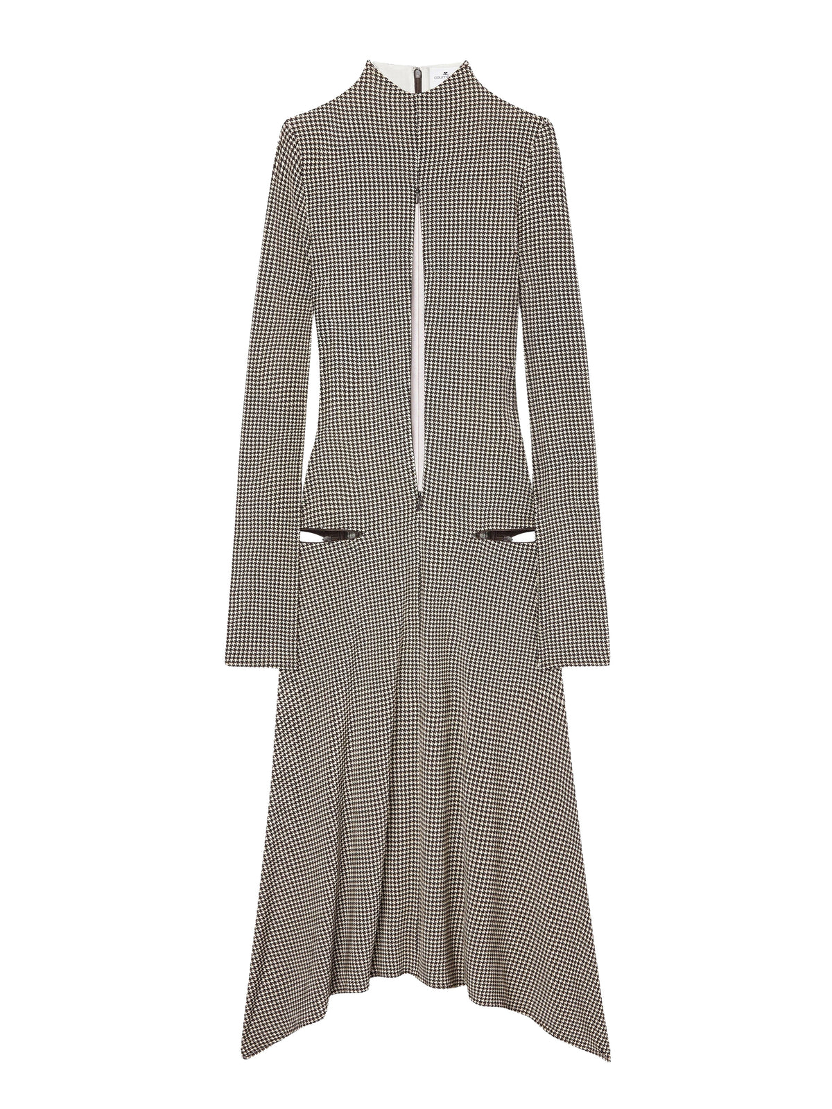 ROBE MIDI VOLCANO EN JERSEY