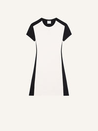 MINI ROBE CONTRASTE