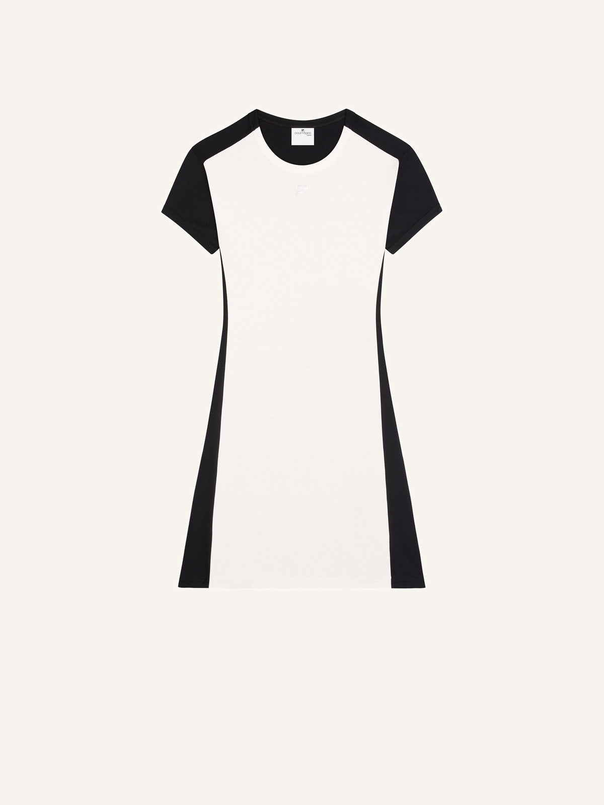 MINI ROBE CONTRASTE