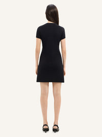 PRIX MARQUE : 120 / MINI ROBE CONTRASTE