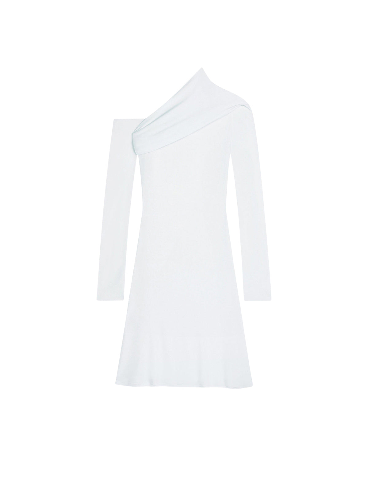 PRIX MARQUE : 150 / MINI ROBE TWIST EN CRÊPE