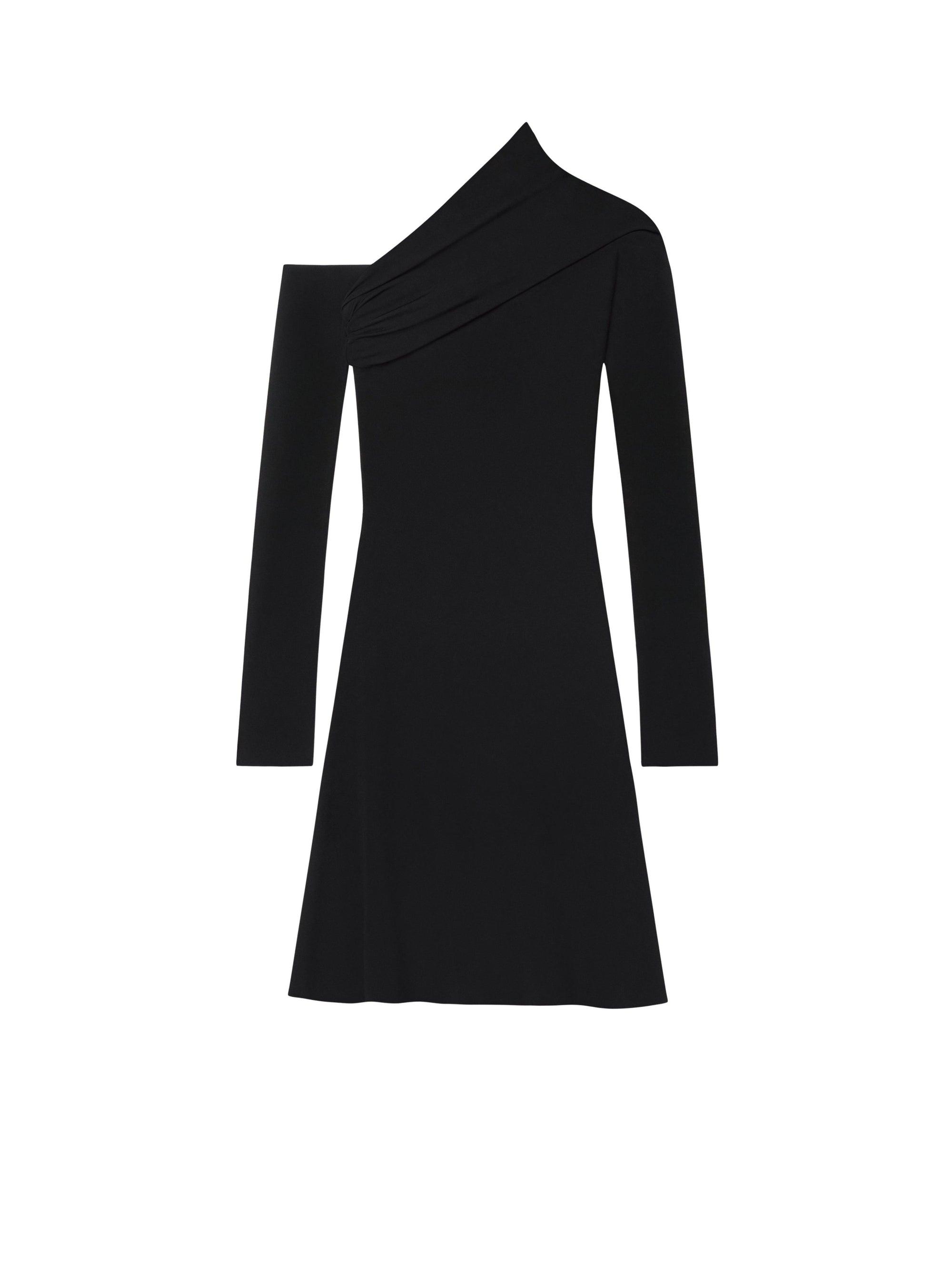 MINI ROBE TWIST EN CRÊPE