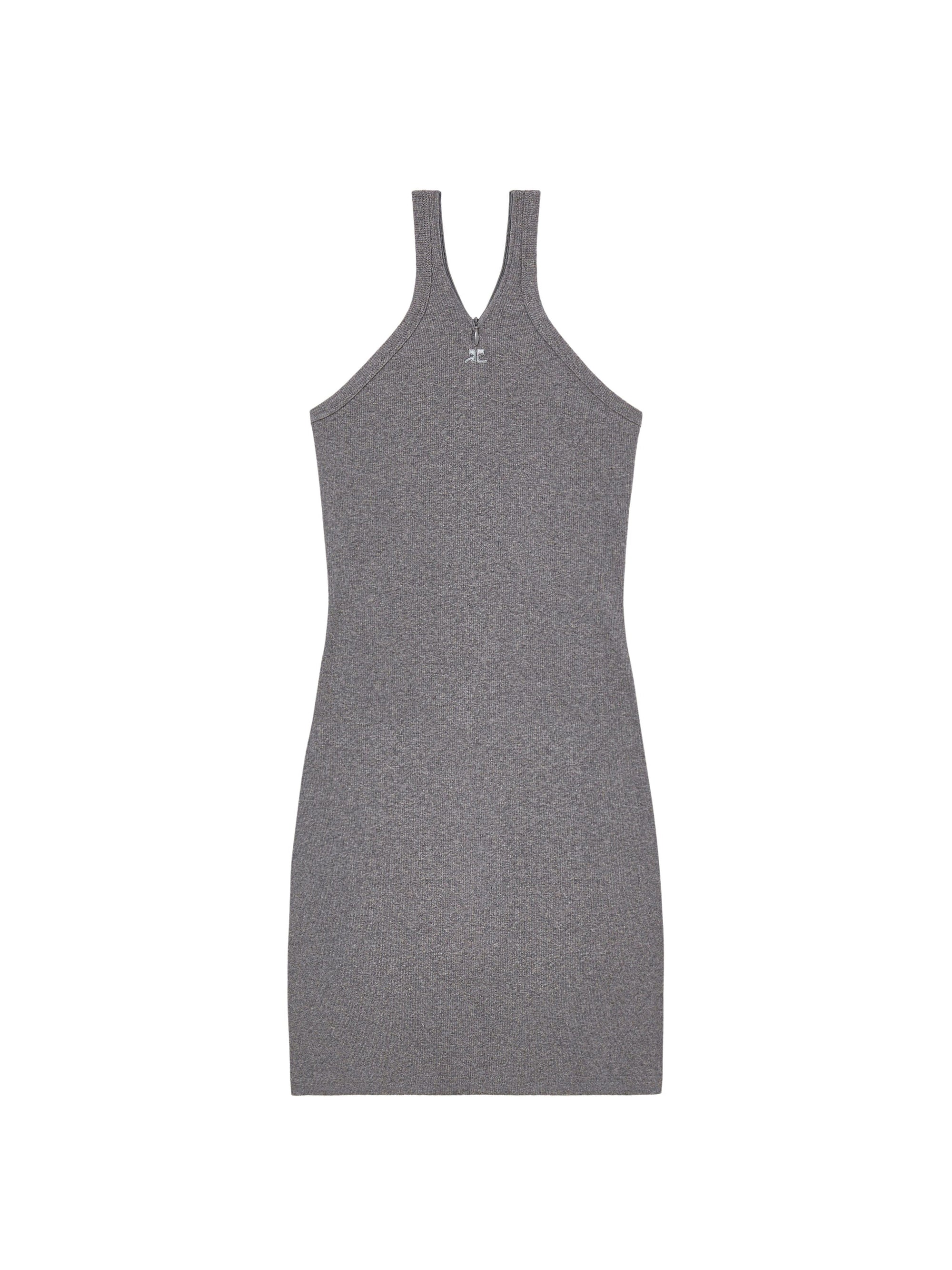 PREMIUM 30pcs NEW / MINI ROBE CROISÉE 90'S - Dark Heather Grey