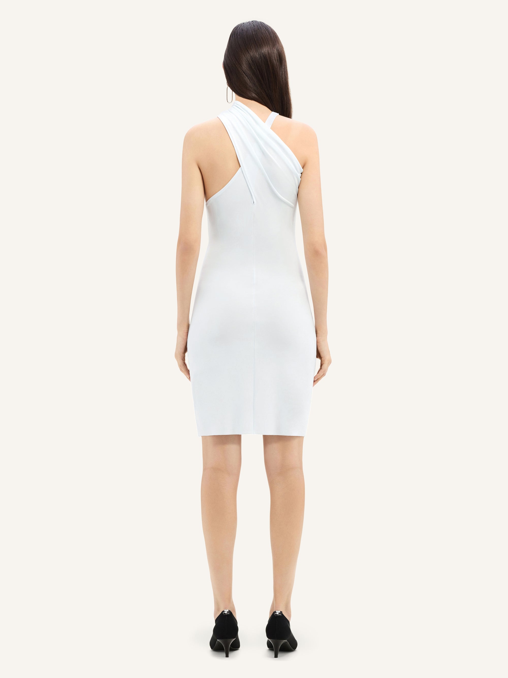 PREMIUM 21pcs NEW / MINI ROBE CROISÉE EN JERSEY - Iceberg