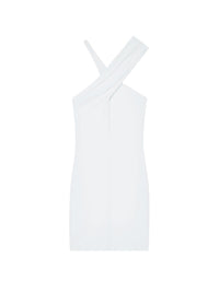 PREMIUM 21pcs NEW / MINI ROBE CROISÉE EN JERSEY - Iceberg