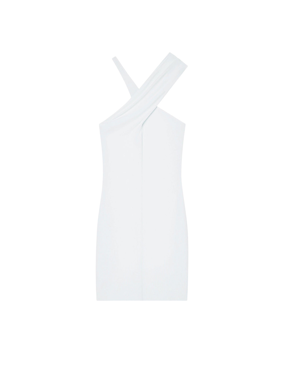 PRIX MARQUE : 150 / MINI ROBE CROISÉE EN JERSEY