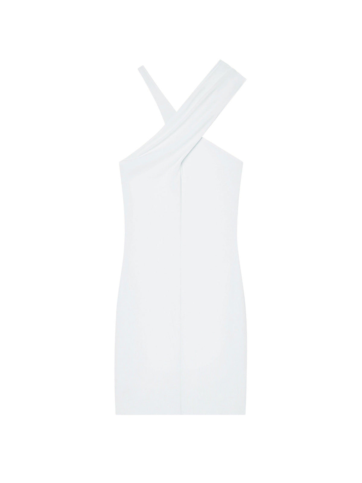 MINI ROBE CROISÉE EN JERSEY