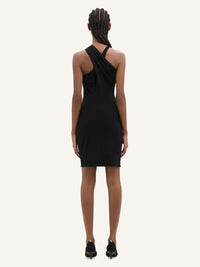 MINI ROBE CROISÉE EN JERSEY