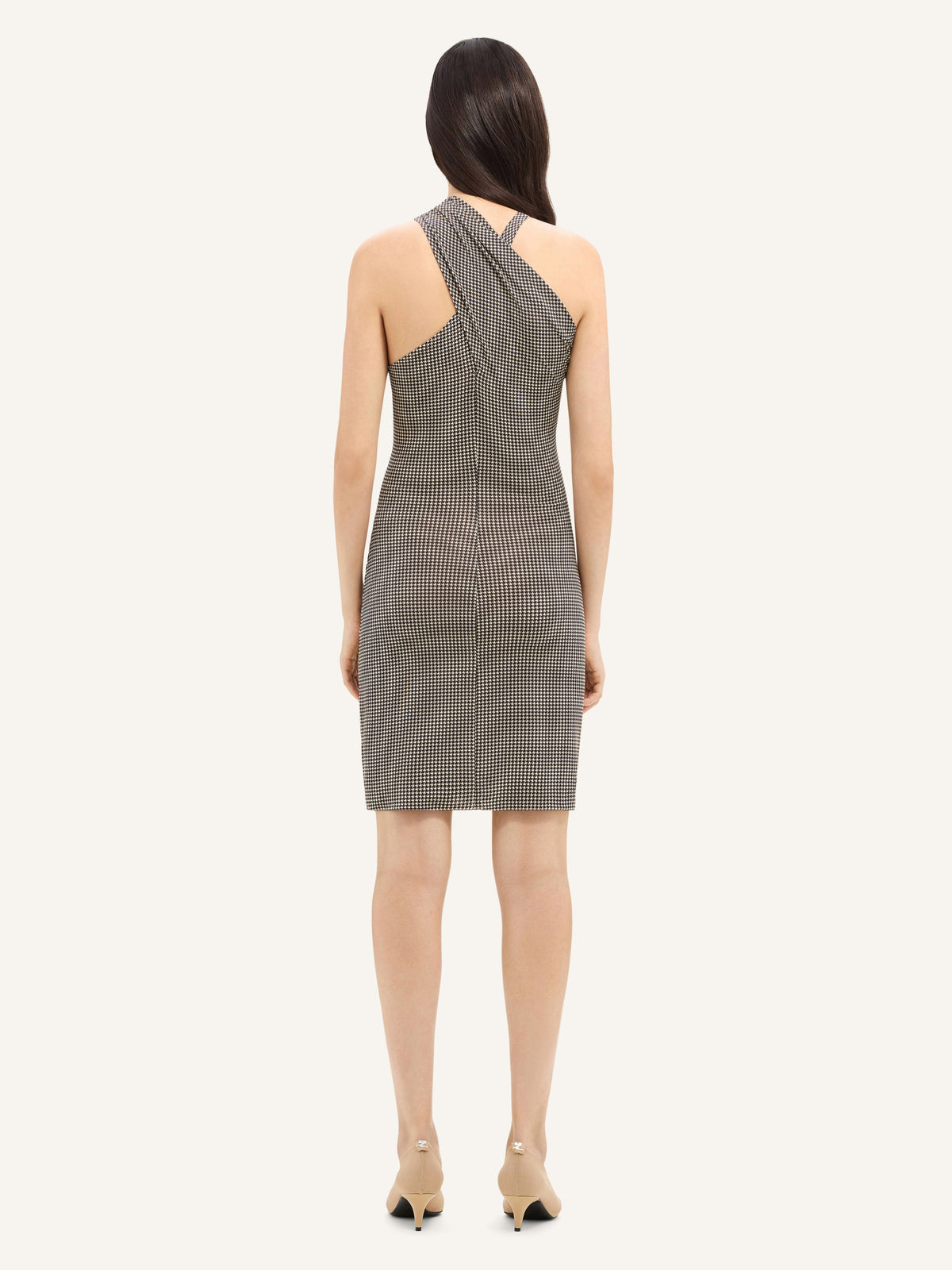 PRIX MARQUE : 190 / MINI ROBE CROISÉE EN JERSEY