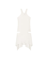 PRIX MARQUE : 150 / MINI ROBE CROISÉE EN JERSEY